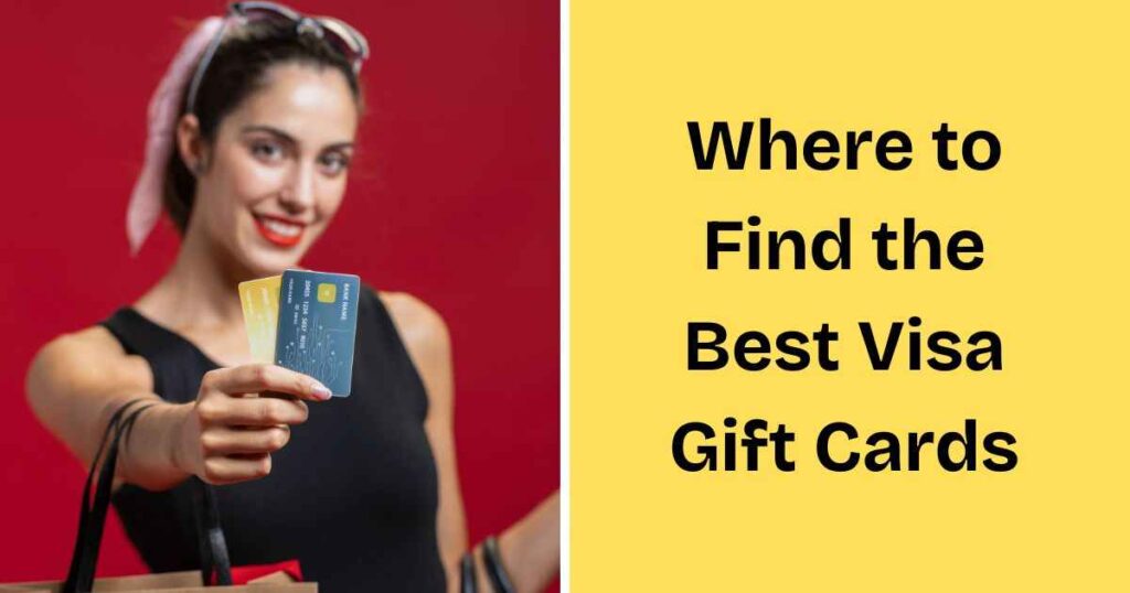 Best Places To Buy Visa Gift Cards