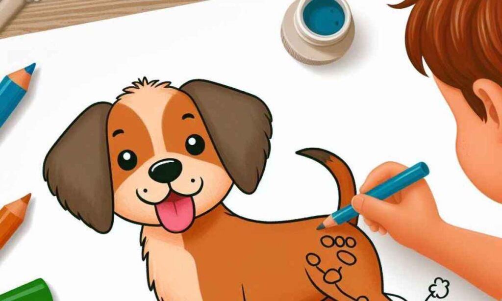 How to Draw a Dog