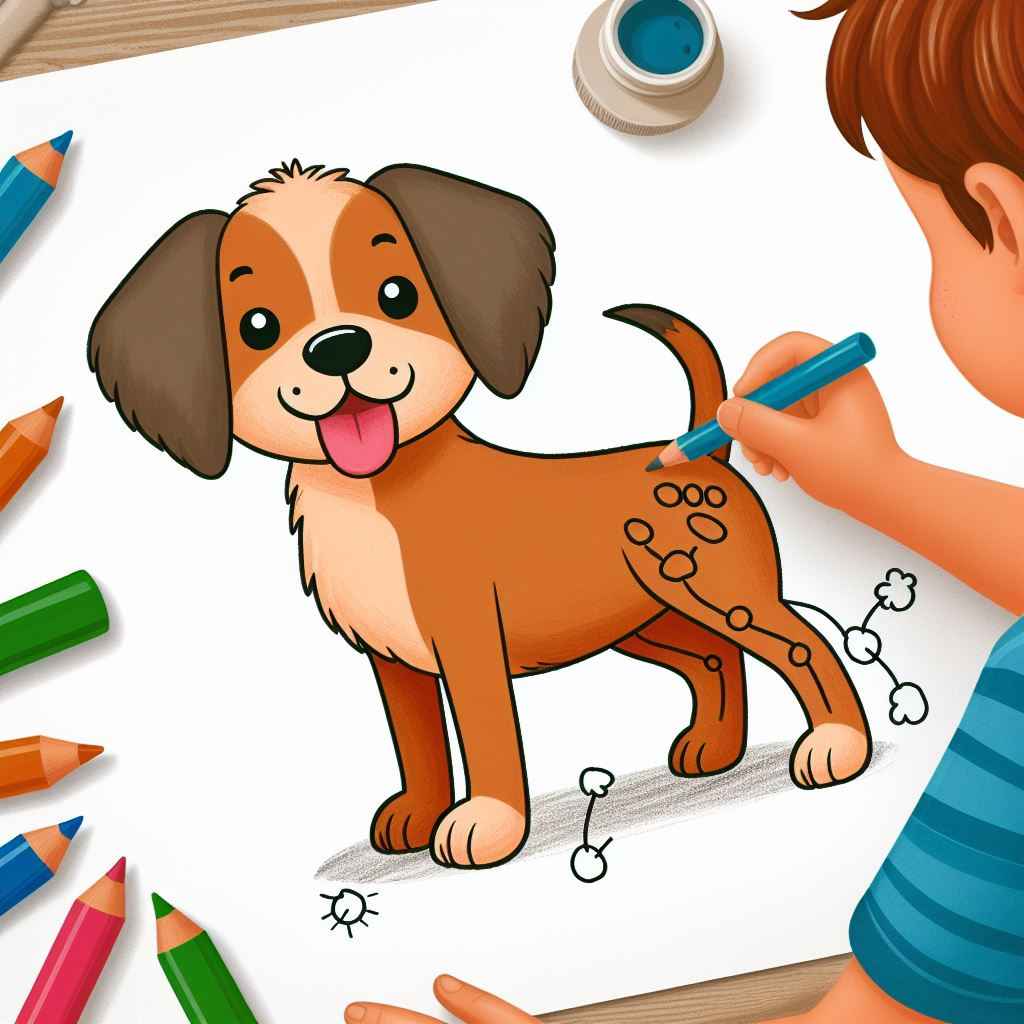 How to Draw a Dog