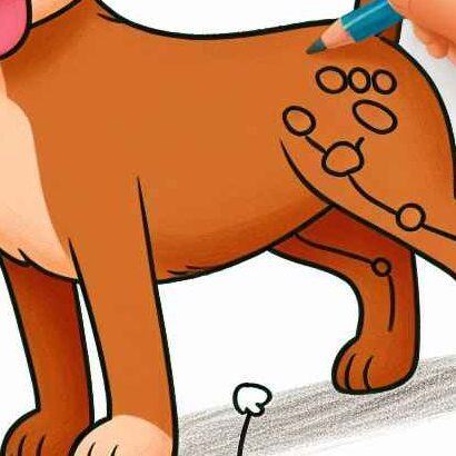 How to Draw a Dog