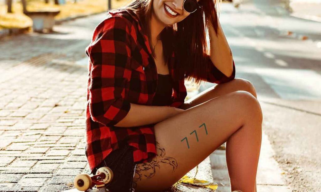 Why Do Girls Get 777 Tattooed