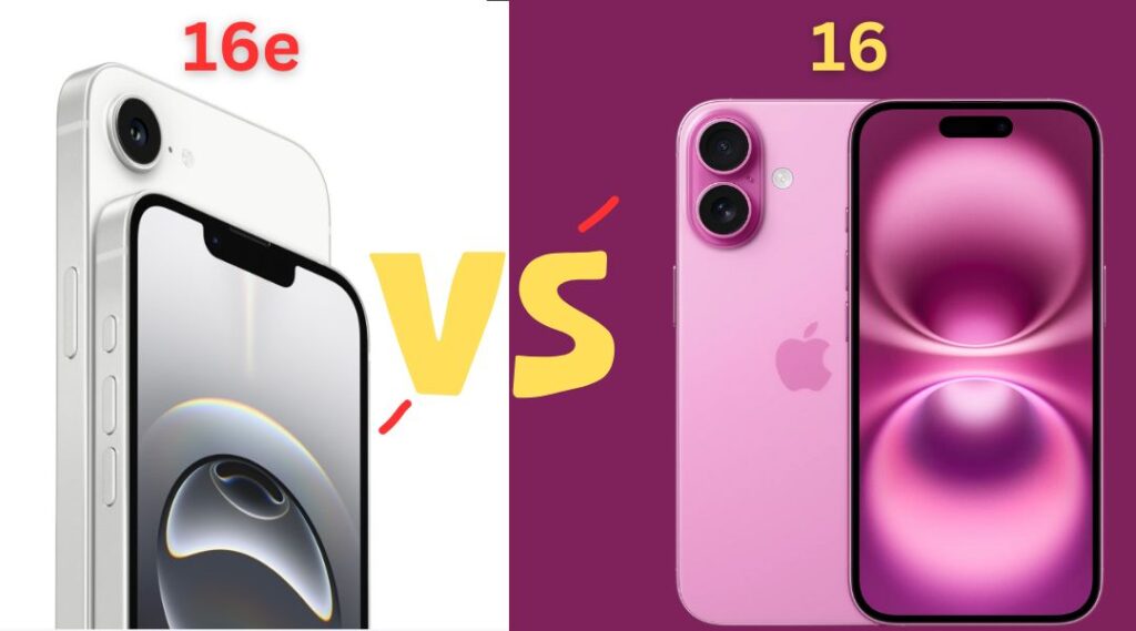 iPhone 16e vs iPhone 16