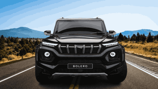 Mahindra Bolero 2025